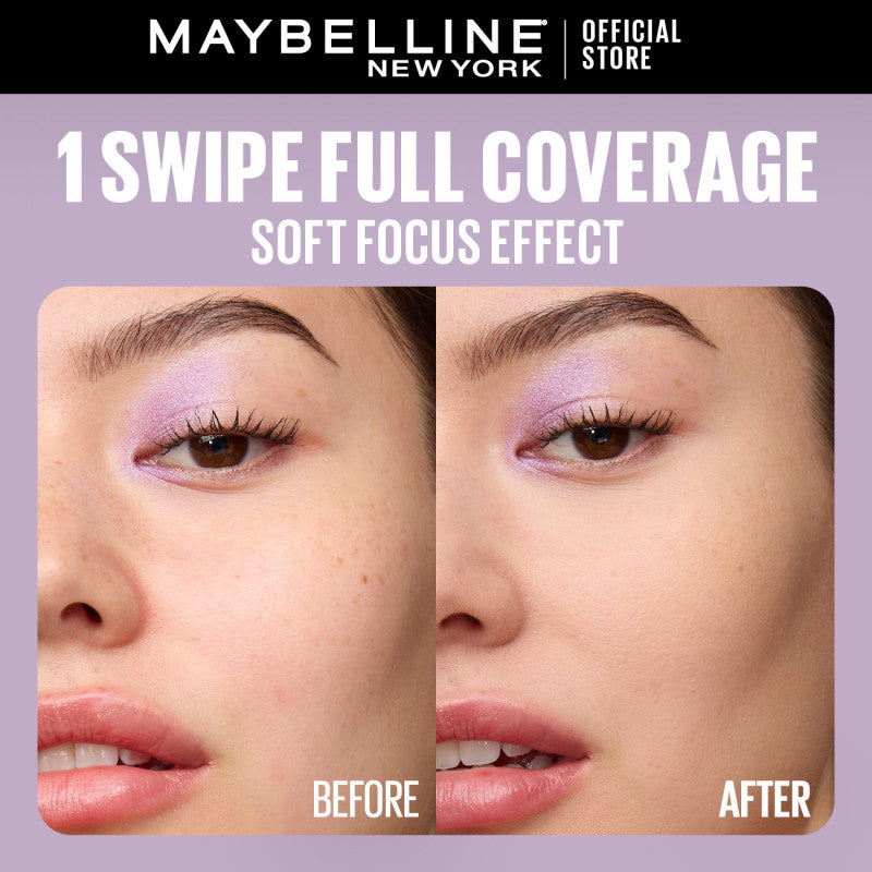 Maybelline Super Stay Flex Powder 30H LONGWEAR POWDER FOUNDATION TWO-WAY CAKE FULL COVERAGE MATTE