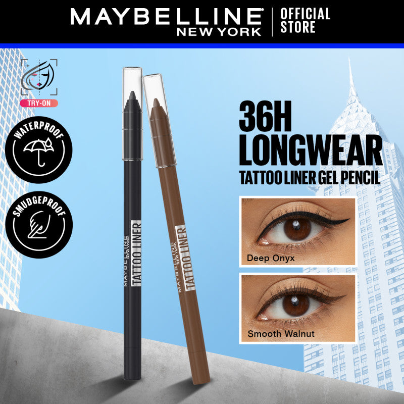 Maybelline Tattoo Liner Sharpenable Gel Pencil