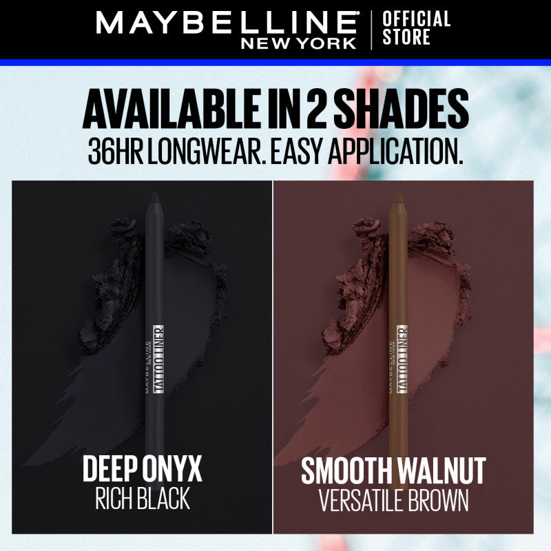 Maybelline Tattoo Liner Sharpenable Gel Pencil